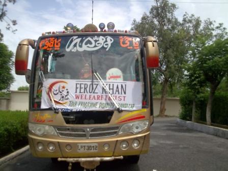  Feroz khan trust, You go we follow